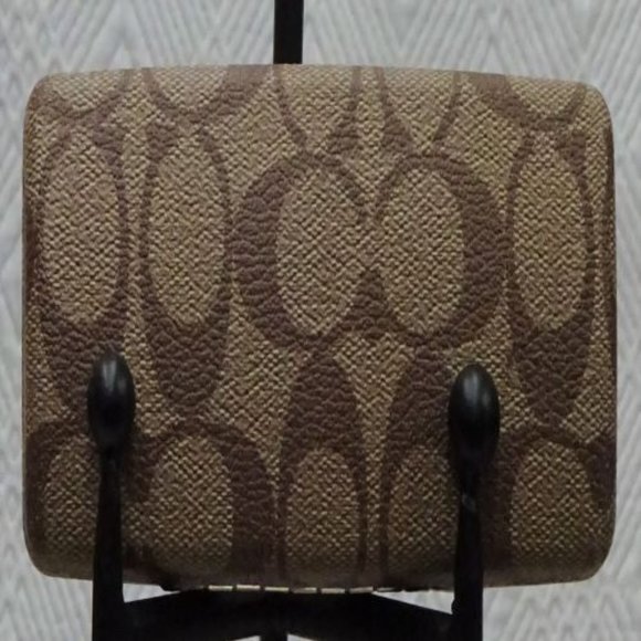 🛑 COACH Authentic ➕🆒 EMPTY CASE Clamshell GLASSES Eyewear Display 💸BUY NOW‼️ - Picture 11 of 16